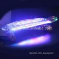 Luminous penny skateboard/plastic transparent board/prices skateboard